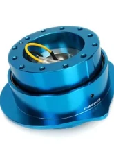 NRG Quick Release Kit - Blue Body - Blue Heart Ring                                     - SRK-143BL - Image 2
