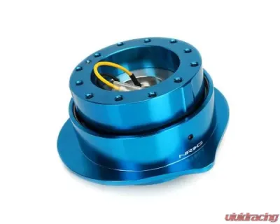 NRG Quick Release Kit - Blue Body - Blue Heart Ring - SRK-143BL