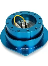 NRG Quick Release Kit - Blue Body - Blue Heart Ring                                     - SRK-143BL - Image 4