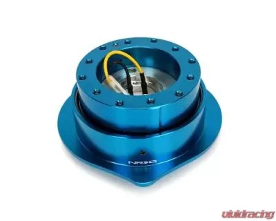 NRG Quick Release Kit - Blue Body - Blue Heart Ring - SRK-143BL