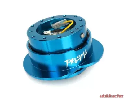 NRG Quick Release Kit - Blue Body - Blue Heart Ring - SRK-143BL
