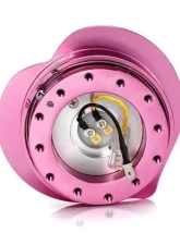 NRG Quick Release Kit - Pink Body - Pink Heart Ring                                     - SRK-143PK - Image 5