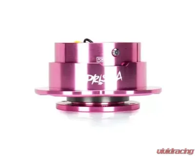 NRG Quick Release Kit - Pink Body - Pink Heart Ring - SRK-143PK