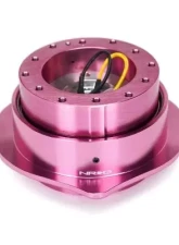 NRG Quick Release Kit - Pink Body - Pink Heart Ring                                     - SRK-143PK - Image 3