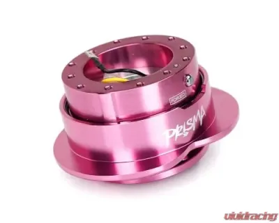 NRG Quick Release Kit - Pink Body - Pink Heart Ring - SRK-143PK
