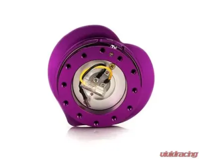 NRG Quick Release Kit - Purple Body - Purple Heart Ring - SRK-143PP