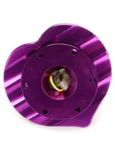 NRG Quick Release Kit - Purple Body - Purple Heart Ring                                     - SRK-143PP - Image 5