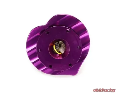 NRG Quick Release Kit - Purple Body - Purple Heart Ring - SRK-143PP