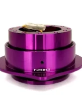 NRG Quick Release Kit - Purple Body - Purple Heart Ring                                     - SRK-143PP - Image 4