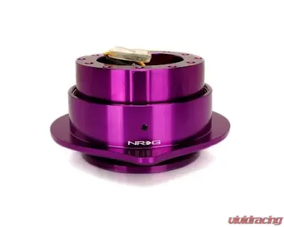 NRG Quick Release Kit - Purple Body - Purple Heart Ring - SRK-143PP