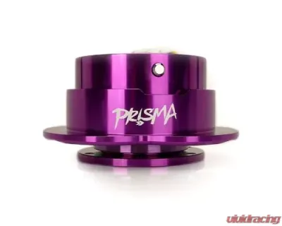 NRG Quick Release Kit - Purple Body - Purple Heart Ring - SRK-143PP