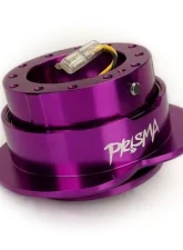 NRG Quick Release Kit - Purple Body - Purple Heart Ring                                     - SRK-143PP - Image 6