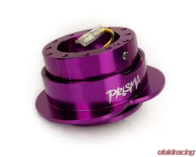 NRG Quick Release Kit - Purple Body - Purple Heart Ring - SRK-143PP