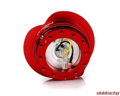 NRG Quick Release Kit - Red Body - Red Heart Ring - SRK-143RD