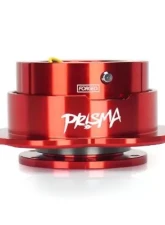 NRG Quick Release Kit - Red Body - Red Heart Ring                                     - SRK-143RD - Image 2