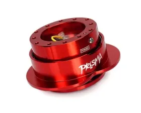 NRG Quick Release Kit - Red Body - Red Heart Ring