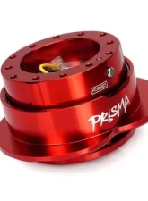 NRG Quick Release Kit - Red Body - Red Heart Ring                                     - SRK-143RD - Image 5