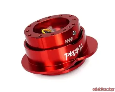 NRG Quick Release Kit - Red Body - Red Heart Ring - SRK-143RD