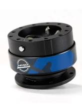 NRG Quick Release - Black Body-Black Ring Madmike Camo Collab                                     - SRK-200BK-MM - Image 3