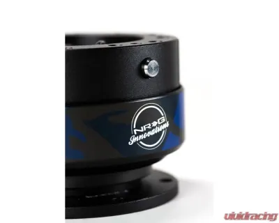 NRG Quick Release - Black Body-Black Ring Madmike Camo Collab - SRK-200BK-MM