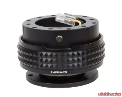 NRG Quick Release Kit - Black Body - Black Pyramid Ring - SRK-210BK/BK
