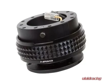 NRG Quick Release Kit - Black Body - Black Pyramid Ring - SRK-210BK/BK