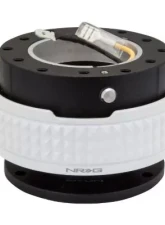 NRG Quick Release Kit - Black Body - Glow In The Dark Pyramid Ring                                     - SRK-210BK/GL - Image 2