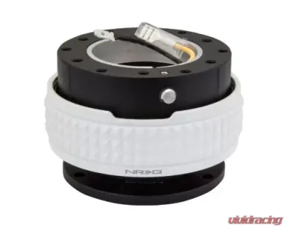 NRG Quick Release Kit - Black Body - Glow In The Dark Pyramid Ring - SRK-210BK/GL