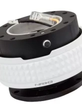 NRG Quick Release Kit - Black Body - Glow In The Dark Pyramid Ring                                     - SRK-210BK/GL - Image 2