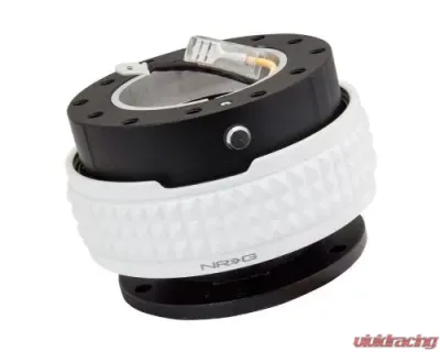 NRG Quick Release Kit - Black Body - Glow In The Dark Pyramid Ring - SRK-210BK/GL