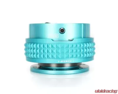 NRG Quick Release Kit - Black Body - Minty Fresh Pyramid Ring - SRK-210BK-MF
