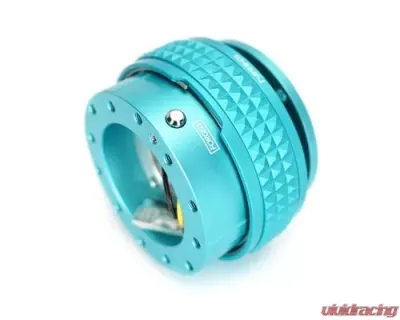 NRG Quick Release Kit - Black Body - Minty Fresh Pyramid Ring - SRK-210BK-MF