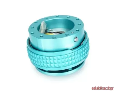NRG Quick Release Kit - Black Body - Minty Fresh Pyramid Ring - SRK-210BK-MF
