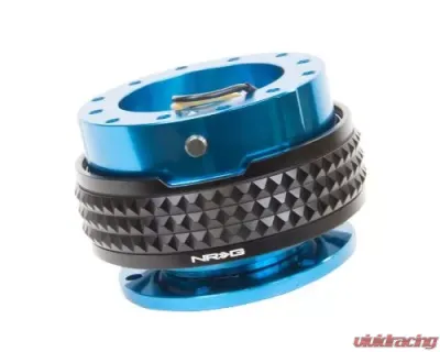 NRG Quick Release Kit - Blue Body - Black Pyramid Ring - SRK-210BL/BK