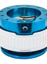 NRG Quick Release Kit - Blue Body - Glow In The Dark Pyramid Ring                                     - SRK-210BL/GL - Image 2
