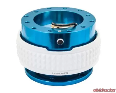 NRG Quick Release Kit - Blue Body - Glow In The Dark Pyramid Ring - SRK-210BL/GL