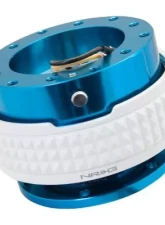 NRG Quick Release Kit - Blue Body - Glow In The Dark Pyramid Ring                                     - SRK-210BL/GL - Image 2
