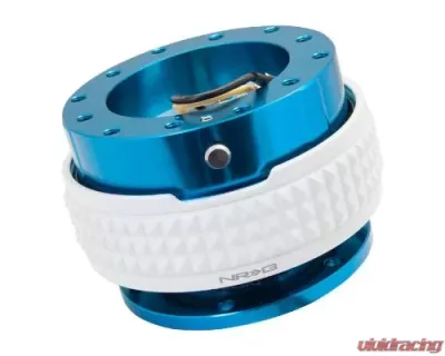 NRG Quick Release Kit - Blue Body - Glow In The Dark Pyramid Ring - SRK-210BL/GL