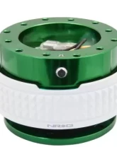 NRG Quick Release Kit - Green Body - Glow In The Dark Pyramid Ring                                     - SRK-210GN/GL - Image 2