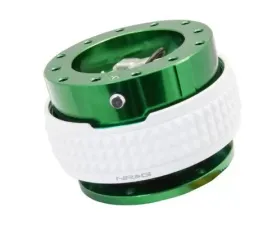 NRG Quick Release Kit - Green Body - Glow In The Dark Pyramid Ring