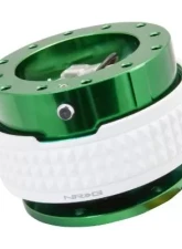NRG Quick Release Kit - Green Body - Glow In The Dark Pyramid Ring                                     - SRK-210GN/GL - Image 2