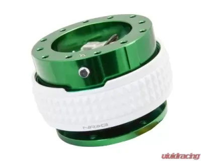 NRG Quick Release Kit - Green Body - Glow In The Dark Pyramid Ring - SRK-210GN/GL