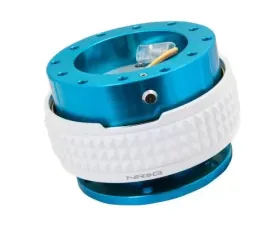 NRG Quick Release Kit - New Blue Body - Glow In The Dark Pyramid Ring