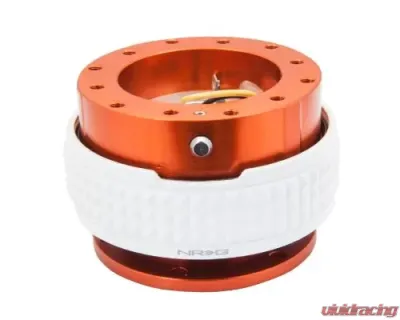 NRG Quick Release Kit - Orange Body - Glow In The Dark Pyramid Ring - SRK-210OR/GL