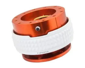 NRG Quick Release Kit - Orange Body - Glow In The Dark Pyramid Ring