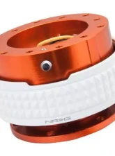 NRG Quick Release Kit - Orange Body - Glow In The Dark Pyramid Ring                                     - SRK-210OR/GL - Image 2