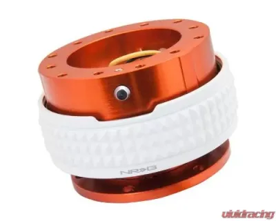 NRG Quick Release Kit - Orange Body - Glow In The Dark Pyramid Ring - SRK-210OR/GL
