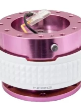 NRG Quick Release Kit - Pink Body - Glow In The Dark Pyramid Ring                                     - SRK-210PK/GL - Image 2