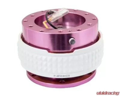 NRG Quick Release Kit - Pink Body - Glow In The Dark Pyramid Ring - SRK-210PK/GL