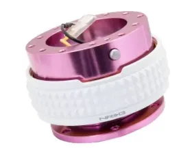 NRG Quick Release Kit - Pink Body - Glow In The Dark Pyramid Ring